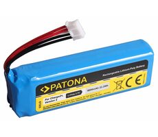 PATONA baterie pro reproduktor JBL Charge 2+/Charge 3 (2015) 6000mAh / 3.7V / Li-Pol