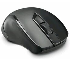 Hama MW-900 V2 černá / bezdrátová laserová myš / 7 tlačítek / 3200 DPI / USB