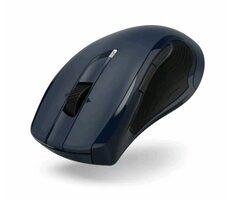 Hama MW-900 V2 modrá / bezdrátová laserová myš / 7 tlačítek / 3200 DPI / USB