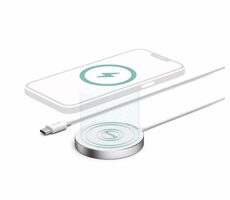 Hama MagCharge FC15 / bezdrátová nabíječka / Qi 15W / MagSafe