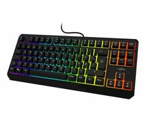uRage Exodus 220 černá / herní klávesnice / RGB / TKL / USB / CZ/SK