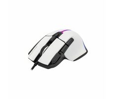 White Shark MARROK bílá / Herní myš / optická / 12000 DPI / 9 tlačítek / USB