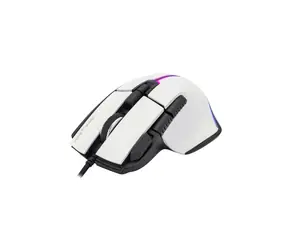 White Shark MARROK bílá / Herní myš / optická / 12000 DPI / 9 tlačítek / USB