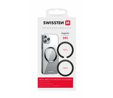 SWISSTEN Set kovových podložek / pro MagSafe pouzdra 