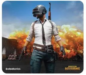 SteelSeries QcK+ PUBG Erangel Edition / Podložka pod myš / 450 x 400 x 2 mm