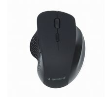 Gembird MUSW-6B-02 černá / bezdrátová optická myš / 1600 DPI / USB
