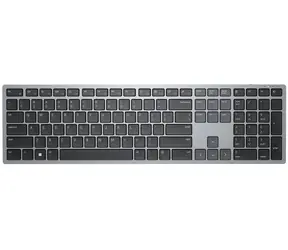 DELL KB-700 HU šedá / Bezdrátová klávesnice / HU / QWERTZ / USB / Bluetooth