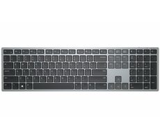 DELL KB-700 CZ šedá / Bezdrátová klávesnice / CZ / QWERTZ / USB / Bluetooth