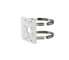 Dahua PFA152-E bílá / držák na sloup pro montáž kamery / do 3 kg