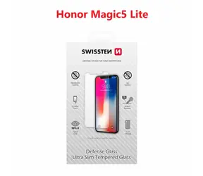 SWISSTEN Ochranné temperované sklo 2.5D pro HONOR MAGIC5 LITE RE