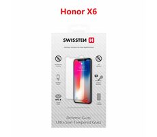 SWISSTEN Ochranné temperované sklo 2.5D pro HONOR X6 RE 