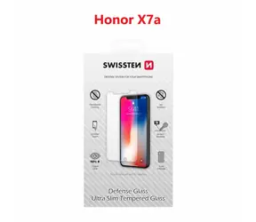 SWISSTEN Ochranné temperované sklo 2.5D pro HONOR X7a RE