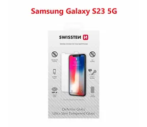 SWISSTEN Ochranné temperované sklo 2.5D pro SAMSUNG S911B GALAXY S23 5G RE