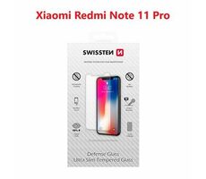 SWISSTEN Ochranné temperované sklo 2.5D pro XIAOMI REDMI NOTE 11 PRO RE