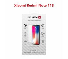 SWISSTEN Ochranné temperované sklo 2.5D pro XIAOMI REDMI NOTE 11S RE