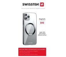 SWISSTEN silikonová podložka / pro MagSafe pouzdra 