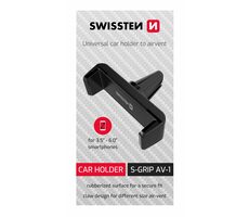 SWISSTEN S-GRIP AV-1 černá / Magnetický držák do ventilace auta