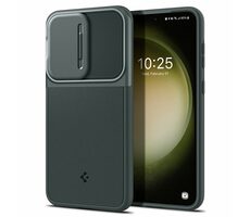 Spigen Optik Armor ochranný kryt pro Samsung Galaxy S23 zelená