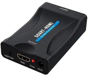 PremiumCord převodník SCART na HDMI 1080P s napájecím zdrojem 230V