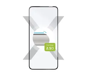 FIXED Full-Cover Ochranné tvrzené sklo pro Samsung Galaxy A54 5G černá / lepení přes celý displej