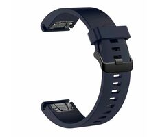 FIXED Silicone Strap Silikonový řemínek pro Garmin QuickFit 20mm modrá