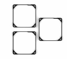 Noctua NA-SAVG2 CH.BK 3x Anti-Vibration Gaskets / Anti-vibrační těsnění / 3ks