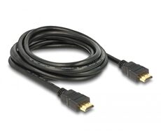 Delock Kabel HDMI A (M) - HDMI A (M) 3 m / 4K 