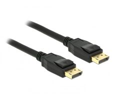 Delock DisplayPort 1.2 kabel (M) - DisplayPort (M) 0.5 m / 4K / 60 Hz 