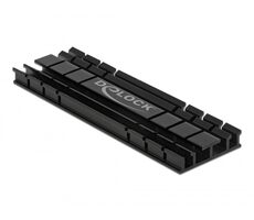 Delock Chladič plochý pro modul M.2 70 mm černá
