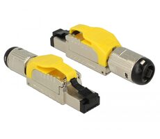 Delock Konektor RJ45 sestava Cat.6A / kovový