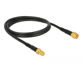 Delock Anténní kabel RP-SMA plug - RP-SMA jack CFD/RF200 1m 