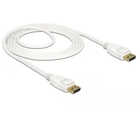 Delock DisplayPort 1.2 (M) - DisplayPort (M) 1.5m / 4K / 60 Hz 