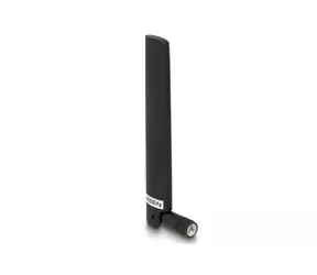 Delock LoRa 868 MHz anténa SMA (M) 3 dBi černá / všesměrová s otočným kloubem 