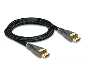 Delock DisplayPort 1.2 kabel (M) - DisplayPort (M) 1m / 4K / 60 Hz