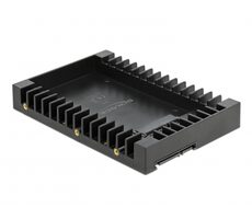 Delock 3.5” instalační rámeček SATA pro 2.5” černá