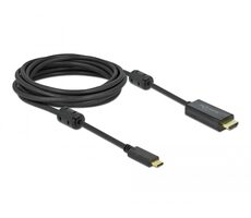 Delock Kabel Active USB Type-C - HDMI | (DP Alt Mode) 4K 60 Hz 5m