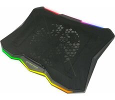 Esperanza EGC110 Xalok černá / chladicí podložka pro notebook / až 17"/ 800rpm / 63 CFM