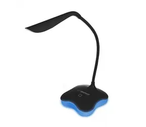 Esperanza ELD105K Mimosa černá / LED stolní lampa / 5500K / nastavitelný jas