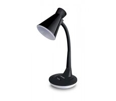 Esperanza ELD115K Diadem černá / Stolní lampa / patice E27 / 12W
