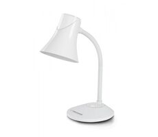 Esperanza ELD111W Polaris bílá / Stolní lampa / patice E27 / 12W