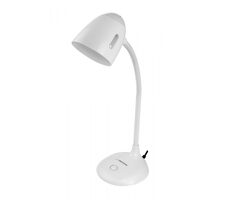 Esperanza ELD110W Electra bílá / Stolní lampa / patice E27 / 12W