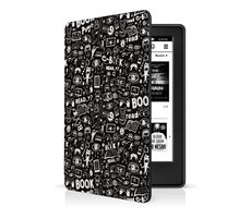 CONNECT IT pouzdro pro Amazon New Kindle 2022 doodle černá
