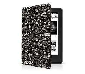 CONNECT IT pouzdro pro Amazon New Kindle 2022 doodle černá
