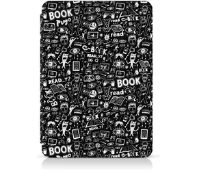 CONNECT IT pouzdro pro Amazon Kindle Paperwhite 5 2021 (11th gen.) doodle černá