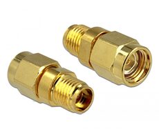 Delock Adapter RP-SMA Plug - SMA Jack