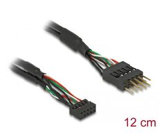 Delock Kabel USB 2.0 pin konektor (F) pitch vdálenost 2.00mm 10 pin - USB 2.0 pin konektor (M) pitch vdálenost 2.54mm 