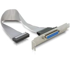 Delock Slot Bracket - 1 x Paralelní