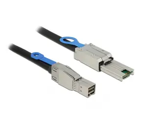 Delock Kabel Mini SAS HD SFF-8644 - Mini SAS SFF-8088 1m černá