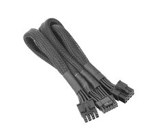 Thermaltake TT Opletený PCIe Gen 5 rozbočovací Kabely 12VHPWR 2x 8 pin - 12 + 4 pin