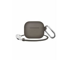 Uniq Vencer silikonové pouzdro pro Apple AirPods 2021 béžová